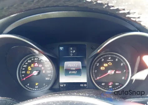 2017 Mercedes-Benz Glc 300 из США, поврежденный, VIN WDC0G4JB8HF132896